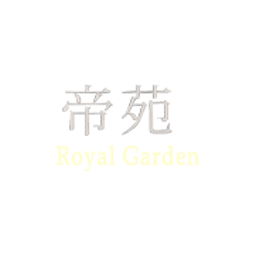 Royal Garden logo.